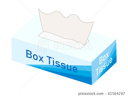 Tissue from blue box tissue 81564297