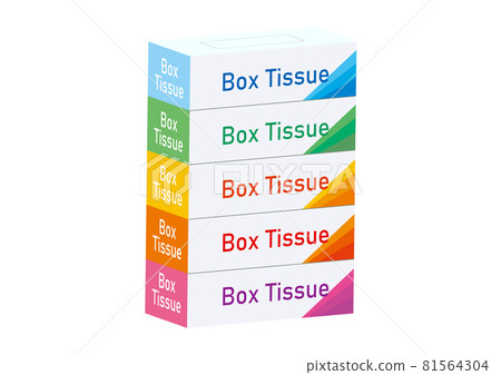 彩盒紙巾5盒套裝 81564304