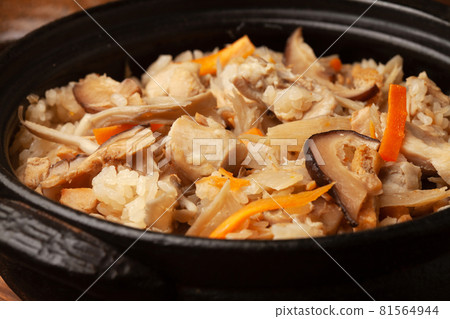 Birds rice meal Birds rice meal 81564944