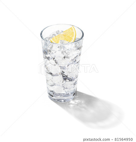 Lemon sour or lemon cocktail 81564950