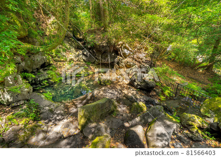 Fuji spring water, power spot "Obin-Mizu" (Fujinomiya City, Shizuoka Prefecture) * Shooting position in the comment section of the work 81566403