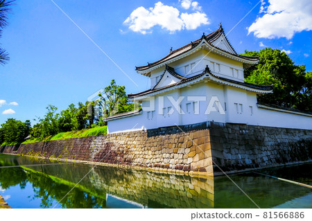 Kyoto sightseeing Nijo Castle 81566886