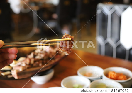 Prime Rib Beef Steak 81567082