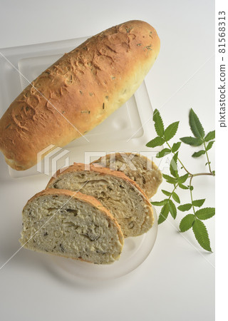 香草口味的法式烘培麵包 81568313