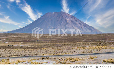 Majestic El Misti volcano in Arequipa, Peru 81568457