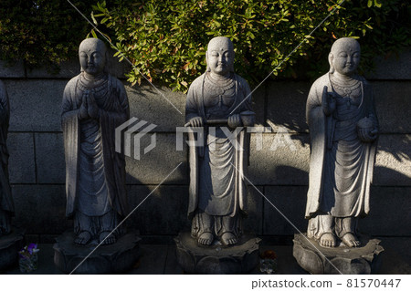 Jizo in the spotlight, Gokokuji Jizo in the spotlight, Gokokuji 81570447