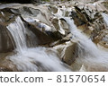 Landscape created by nature 81570654