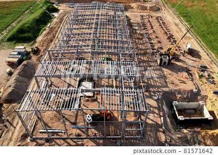 Steel Structure Warehouse Building 81571642