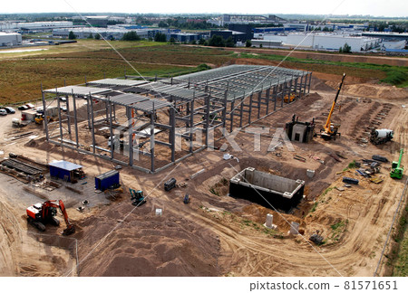 Steel Structure Warehouse Building Steel Structure Warehouse Building 81571651