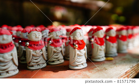 Small Jizo, Yamagata Prefecture, Yamadera, Mizuko kuyo 81571796