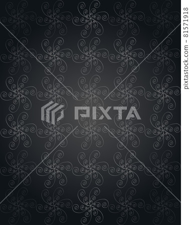 Seamlessly Wallpaper with dark color tones. Seamlessly Wallpaper with dark color tones. 81571918