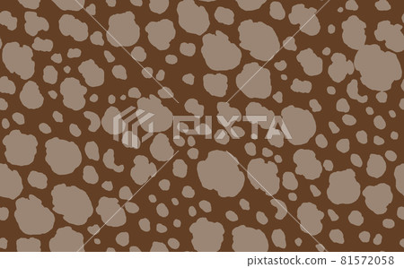 Abstract modern leopard seamless pattern. Animals trendy background. Brown decorative vector stock illustration for print, card, postcard, fabric, textile. Modern ornament of stylized skin Abstract modern leopard seamless pattern. Animals trendy background. Brown decorative vector stock illustration for print, card, postcard, fabric, textile. Modern ornament of stylized skin 81572058
