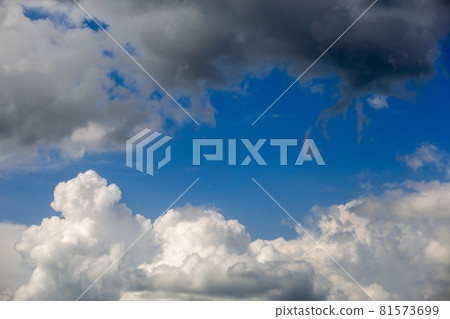 incoming storm close-up cloudscape at march daylight in continental europe incoming storm close-up cloudscape at march daylight in continental europe 81573699
