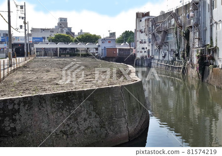 Vacancy vacant lot, planned commercial facility site 81574219