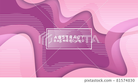 Colorful liquid and geometric background with fluid gradient shapes Colorful liquid and geometric background with fluid gradient shapes 81574830