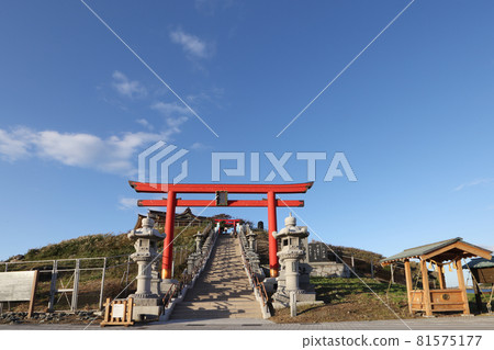 《青森縣八戶市》蒲島神社 81575177