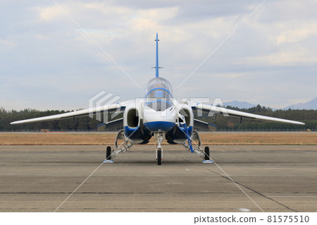 Blue Impulse Aircraft Front T4 Trainer Air Self-Defense Force 81575510