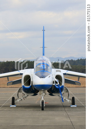 Blue Impulse Aircraft Front T4 Trainer Air Self-Defense Force 81575513