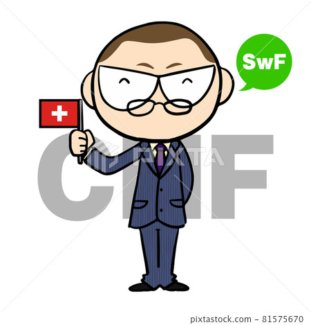 Trading currency-Swiss franc 81575670