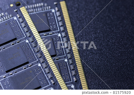 black pc memory universal dark cloesup background with selective focus black pc memory universal dark cloesup background with selective focus 81575920