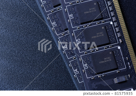 black pc memory universal dark cloesup background black pc memory universal dark cloesup background 81575935