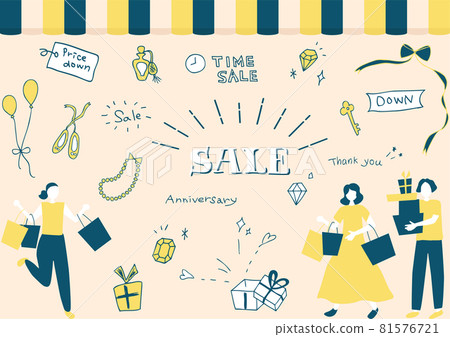 Shopping sale hand-painted material collection 81576721