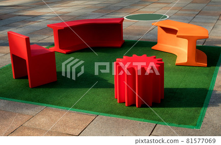 Childrens Play Area in a Town Shopping Mall Childrens Play Area in a Town Shopping Mall 81577069