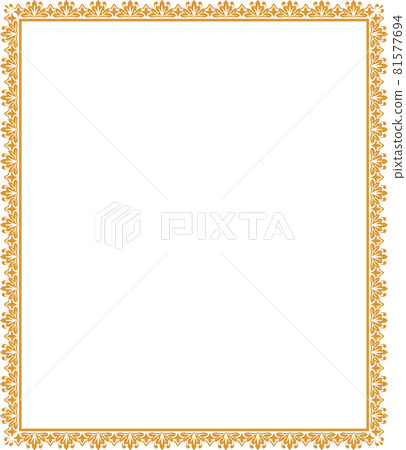 Decorative frame Elegant element for design Decorative frame Elegant element for design 81577694
