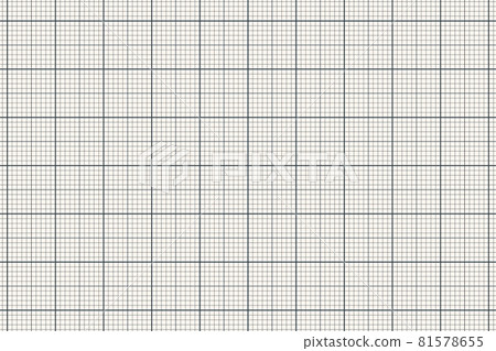 Millimeter graph paper grid. Abstract squared background. Geometric pattern for school, technical engineering line scale measurement. Lined blank for education isolated on transparent background 81578655