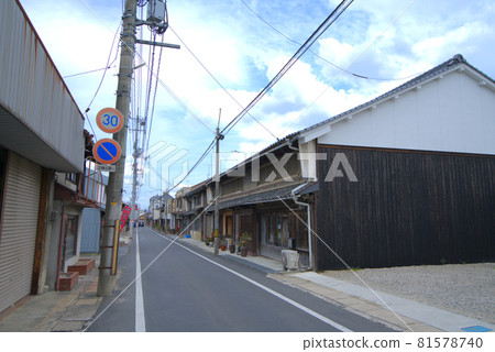 【重要傳統建築保存地區】岡山縣津山市津山市 81578740
