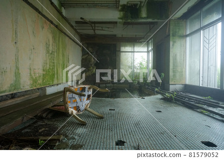 Ruins Sanshuen Hotel, Aichi Prefecture Abandoned Hotel 81579052