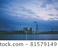 工廠夜景 81579149