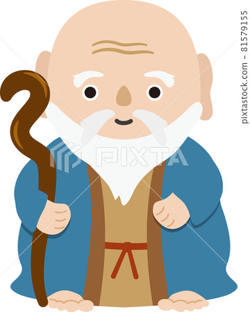 Seven Lucky Gods Fukurokuju 81579155