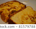 French toast (cooking) 81579788