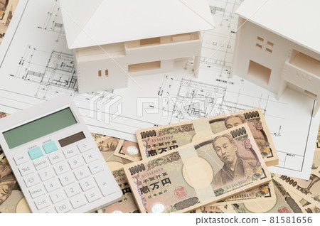 Image of real estate, mortgages, money 81581656