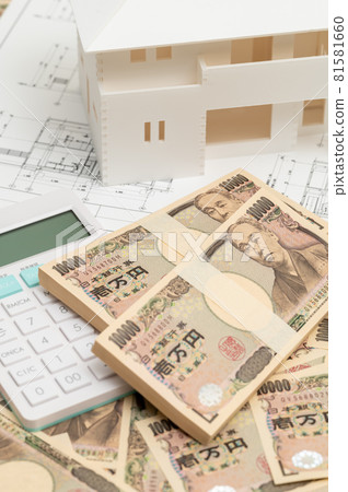 Image of real estate, mortgages, money 81581660