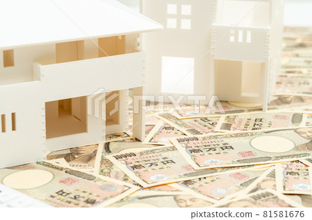 Image of real estate, mortgages, money 81581676