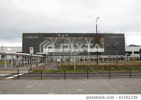 北海道新幹線新函館北斗站（南口站大樓） 81582236