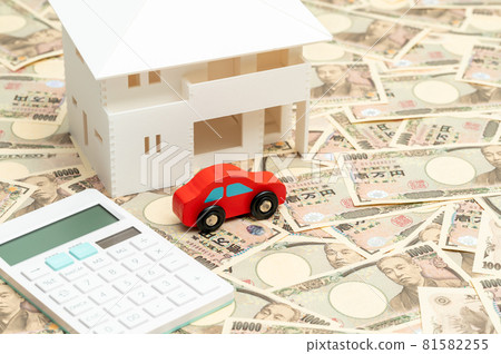 住房/房地產和私家車/貸款圖片 81582255