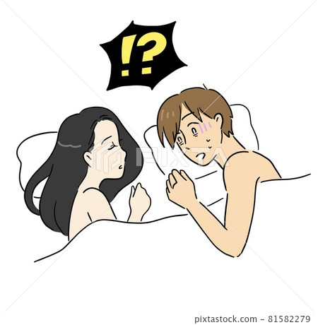 一個男人驚訝地發現他和一個陌生女人過夜了 一個男人驚訝地發現他和一個陌生女人過夜了 81582279