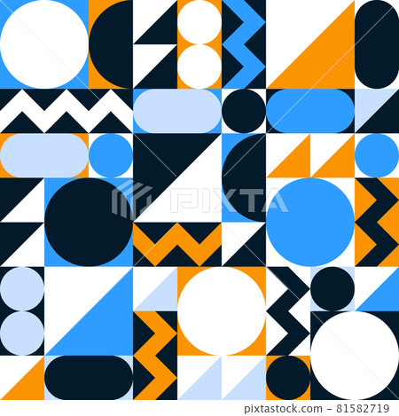 Abstract Geometric Seamless Pattern Abstract Geometric Seamless Pattern 81582719