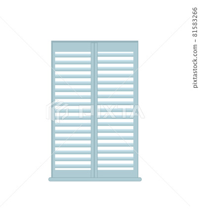 Jalousie Home Interior Object Vector Illustration Jalousie Home Interior Object Vector Illustration 81583266