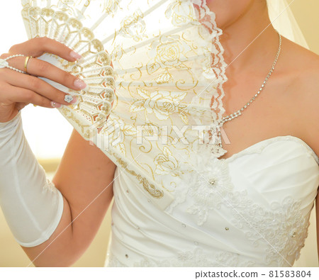 bride preparations before the wedding ceremony bride preparations before the wedding ceremony 81583804