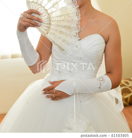 bride preparations before the wedding ceremony bride preparations before the wedding ceremony 81583805