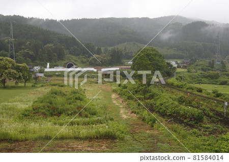 建設中的北海道新幹線大島隧道(2021 年 7 月) 建設中的北海道新幹線大島隧道(2021 年 7 月) 81584014