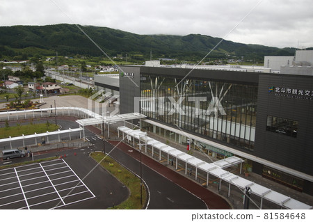 Hokkaido Shinkansen Shin-Hakodate Hokuto Station (South Exit Station Building) Hokkaido Shinkansen Shin-Hakodate Hokuto Station (South Exit Station Building) 81584648