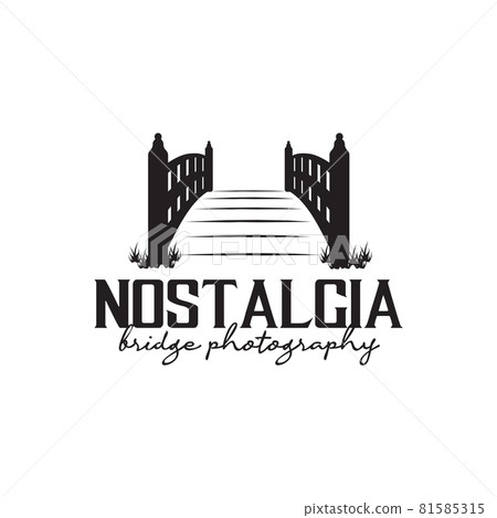 Flower park lodge small bridge logo design Flower park lodge small bridge logo design 81585315