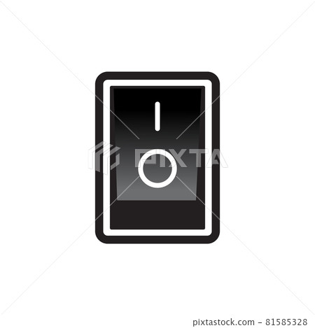 on off button icon logo design on off button icon logo design 81585328