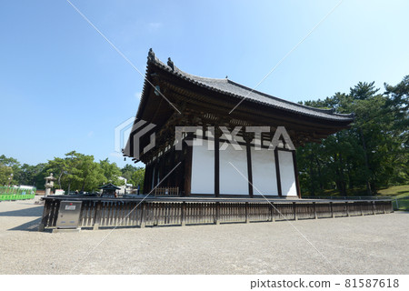 Kofukuji Temple Tokondo, Nara City, Nara Prefecture Kofukuji Temple Tokondo, Nara City, Nara Prefecture 81587618