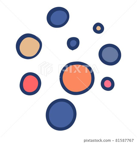 Berry plant icon outline hand drawn vector. Fruit tree food Berry plant icon outline hand drawn vector. Fruit tree food 81587767